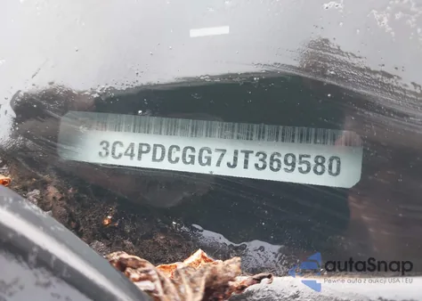 2018 Dodge Journey Crossroad z USA, uszkodzony, nr VIN 3C4PDCGG7JT369580